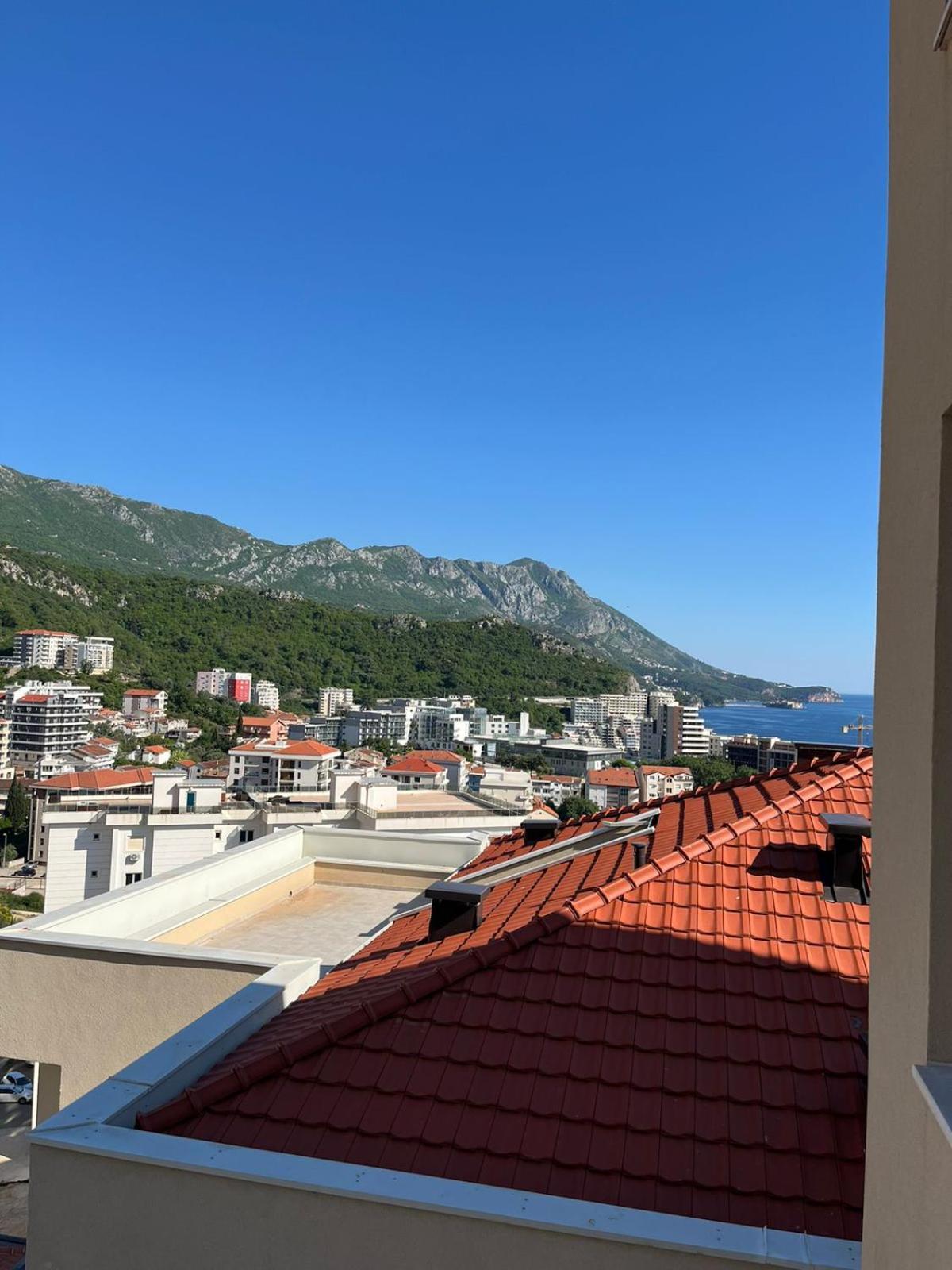 Kara Becici Apartment Budva Exterior photo